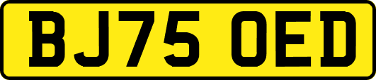BJ75OED