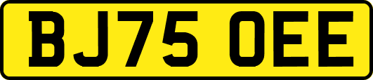 BJ75OEE