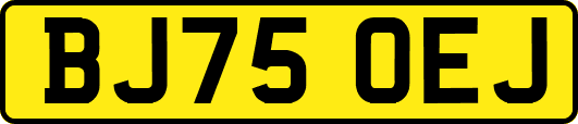 BJ75OEJ