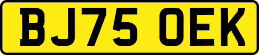 BJ75OEK