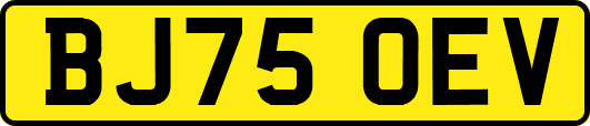 BJ75OEV