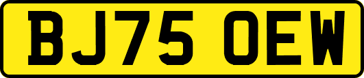 BJ75OEW