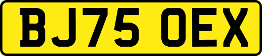 BJ75OEX