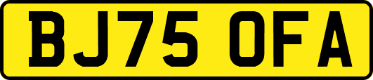 BJ75OFA