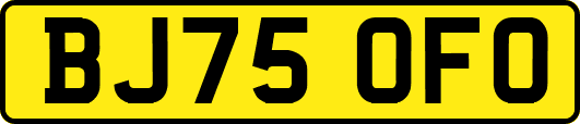 BJ75OFO