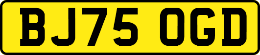 BJ75OGD