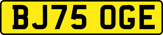 BJ75OGE