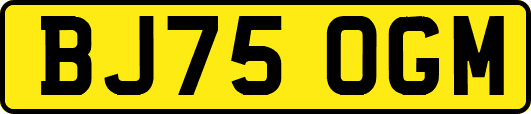 BJ75OGM