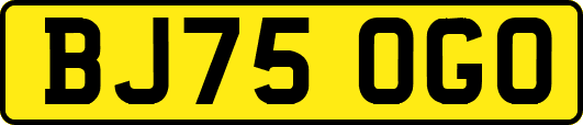 BJ75OGO