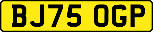 BJ75OGP