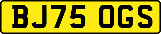 BJ75OGS