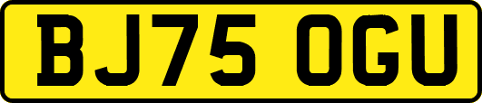 BJ75OGU