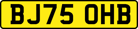 BJ75OHB