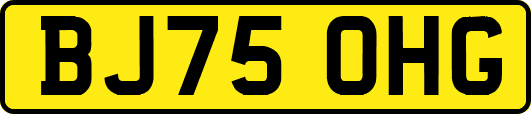 BJ75OHG