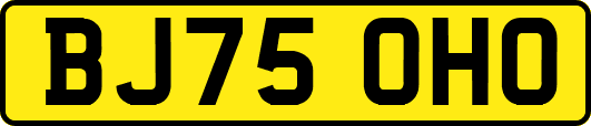 BJ75OHO