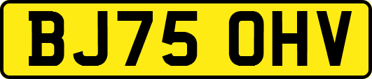 BJ75OHV
