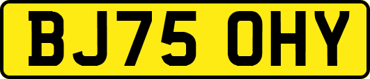 BJ75OHY
