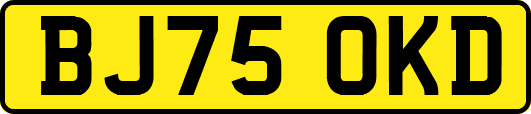 BJ75OKD