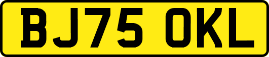 BJ75OKL