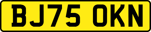 BJ75OKN