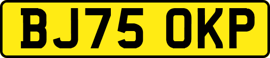 BJ75OKP