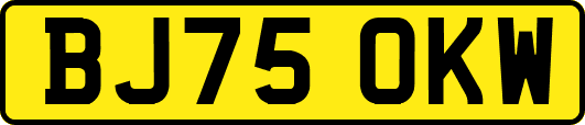 BJ75OKW