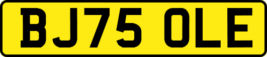 BJ75OLE