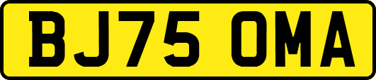 BJ75OMA