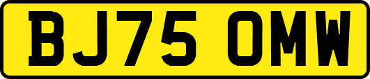 BJ75OMW