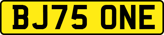 BJ75ONE