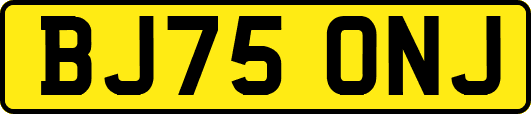 BJ75ONJ