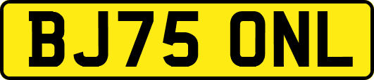 BJ75ONL
