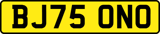 BJ75ONO