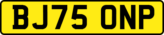 BJ75ONP