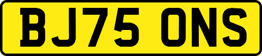 BJ75ONS