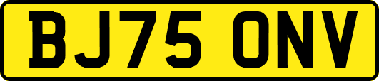 BJ75ONV