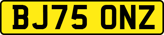BJ75ONZ
