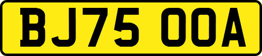 BJ75OOA