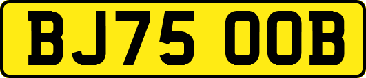 BJ75OOB