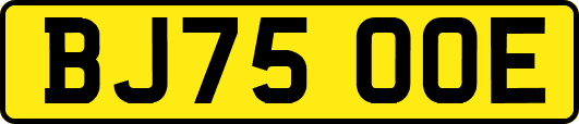 BJ75OOE