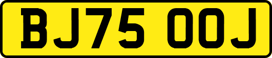 BJ75OOJ
