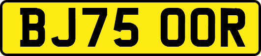 BJ75OOR