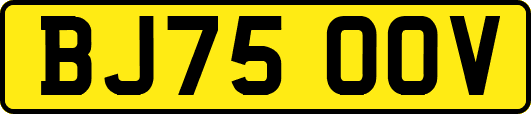 BJ75OOV
