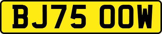 BJ75OOW