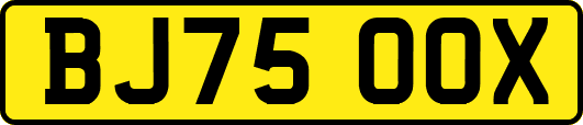 BJ75OOX