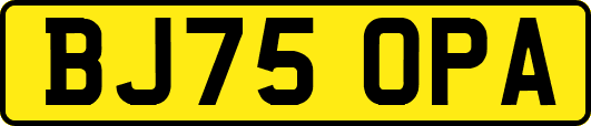 BJ75OPA
