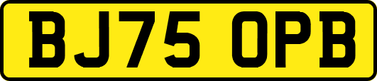 BJ75OPB