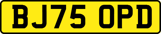 BJ75OPD