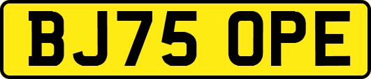 BJ75OPE