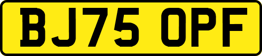 BJ75OPF